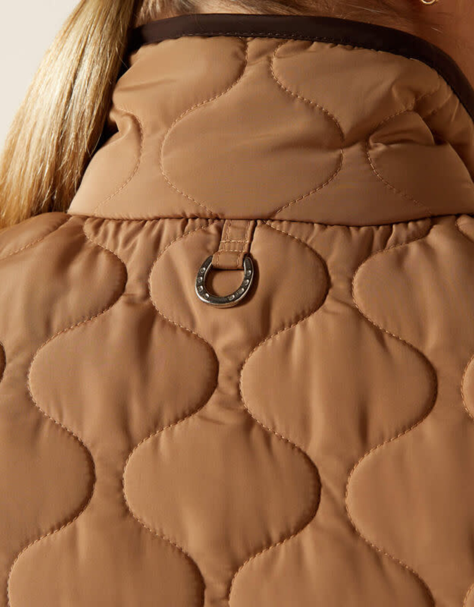 Ariat Ariats Womens Tigers Eye Ashley 2.0 Insulated Vest