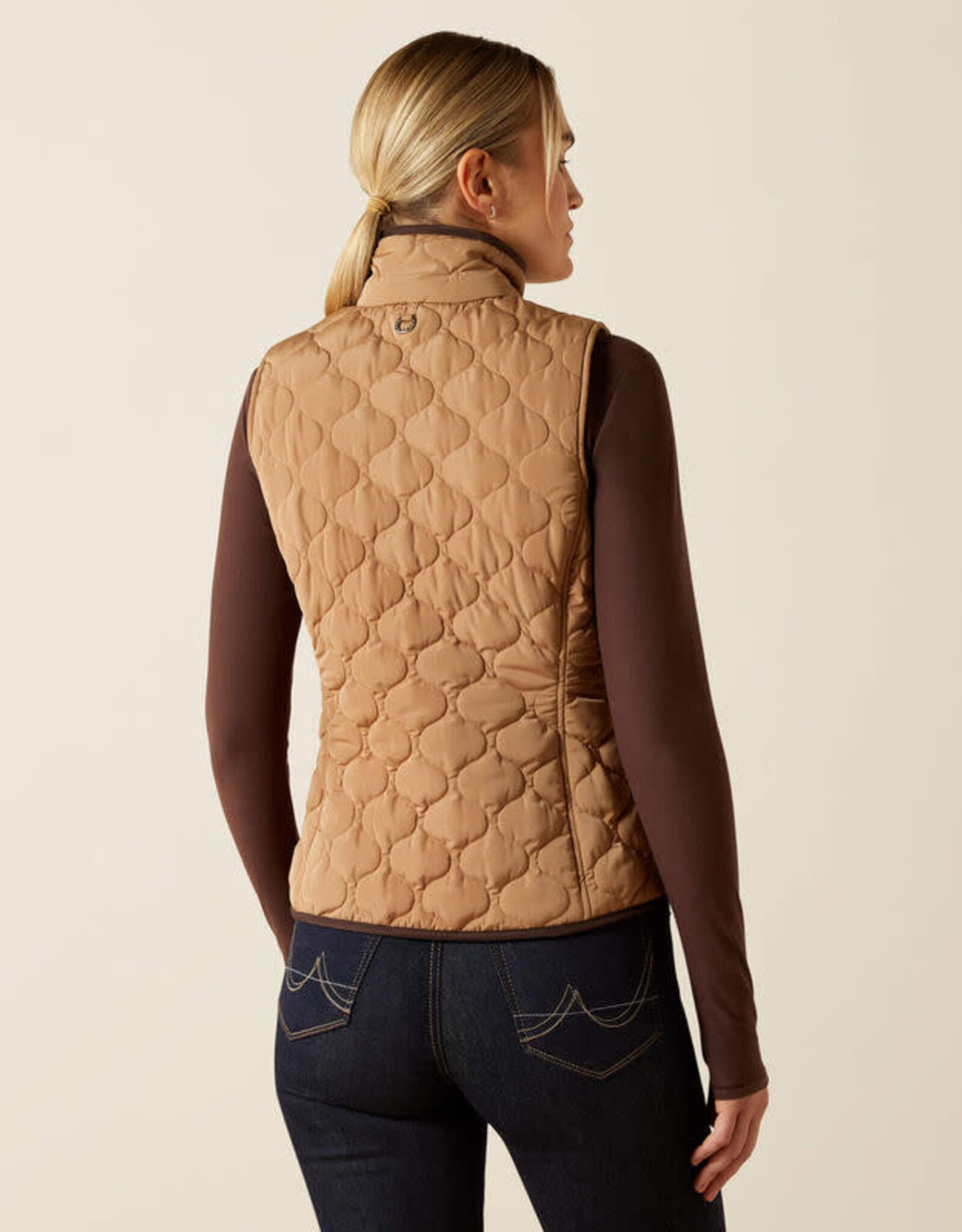 Ariat Ariats Womens Tigers Eye Ashley 2.0 Insulated Vest