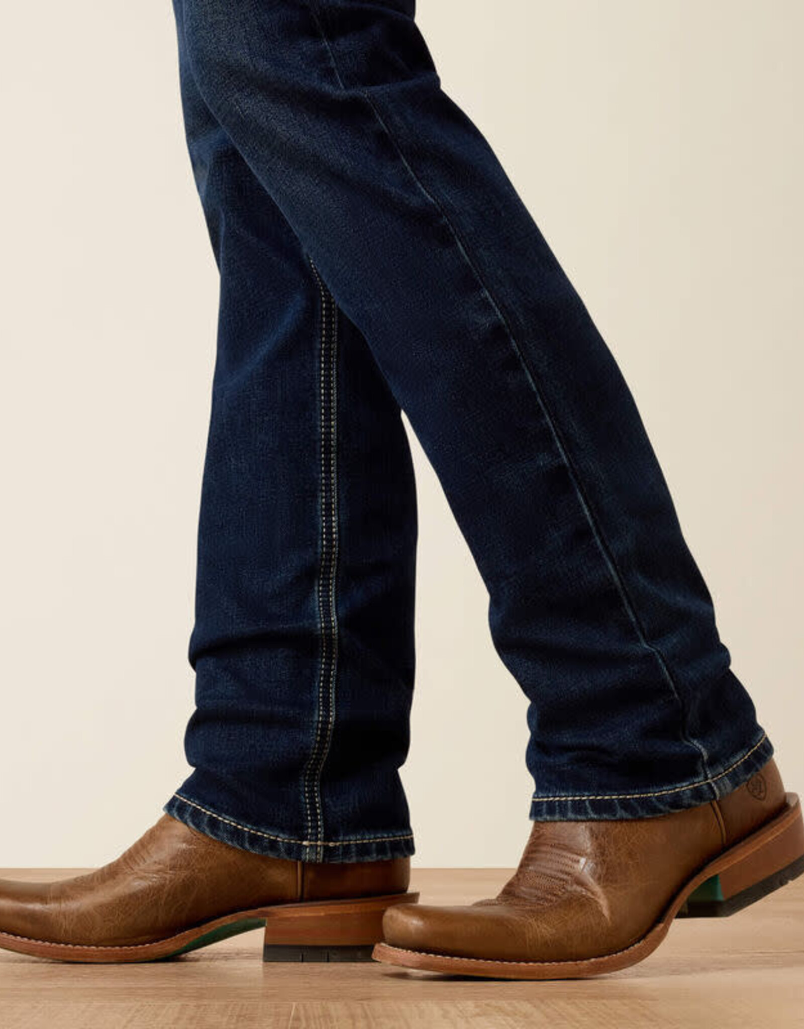 Ariat Ariat Womens Winter Perfect Rise Straight Leg Acclimatized Thermo Regulated Denim Western Riding Jean