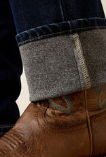 Ariat Ariat Womens Winter Perfect Rise Straight Leg Acclimatized Thermo Regulated Denim Western Riding Jean