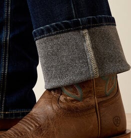 Ariat Ariat Womens Winter Perfect Rise Straight Leg Acclimatized Thermo Regulated Denim Western Riding Jean