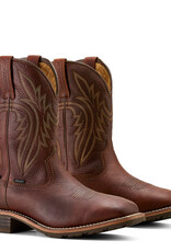 Ariat Mens Ariat Hybrid Rancher Insulated Waterproof Wide Square Toe Cowboy Boot