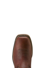 Ariat Mens Ariat Hybrid Rancher Insulated Waterproof Wide Square Toe Cowboy Boot