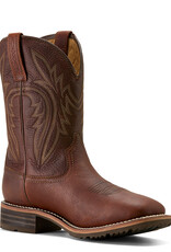 Ariat Mens Ariat Hybrid Rancher Insulated Waterproof Wide Square Toe Cowboy Boot