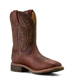 Ariat Mens Ariat Hybrid Rancher Insulated Waterproof Wide Square Toe Cowboy Boot
