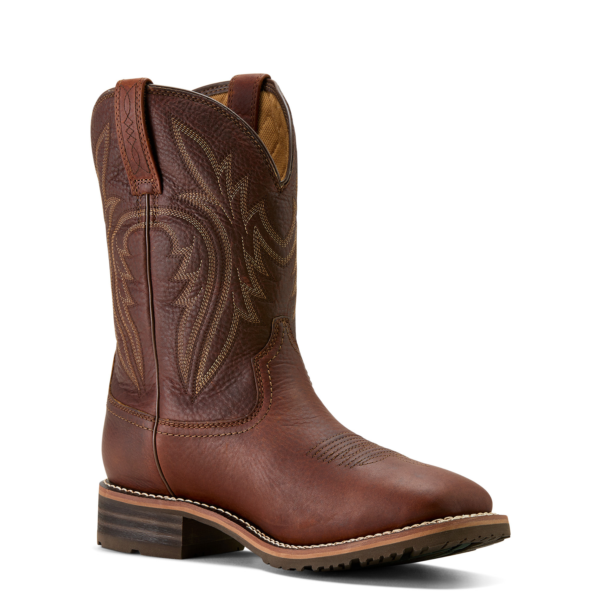 Mens Ariat Hybrid Rancher Insulated Waterproof Wide Square Toe