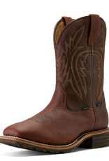 Ariat Mens Ariat Hybrid Rancher Insulated Waterproof Wide Square Toe Cowboy Boot