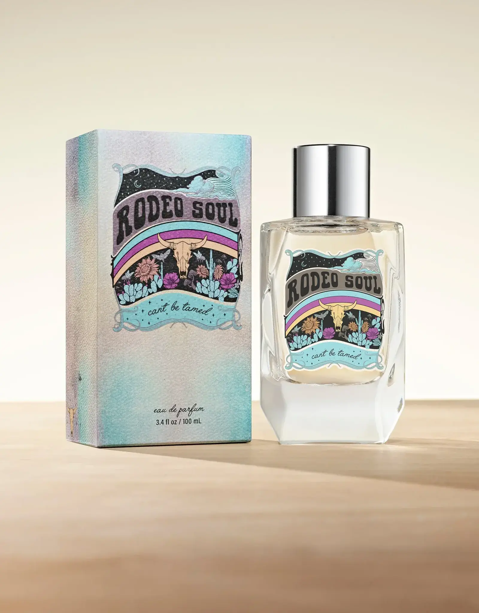 Rodeo Soul Womens Fragrance Perfume  3.4oz