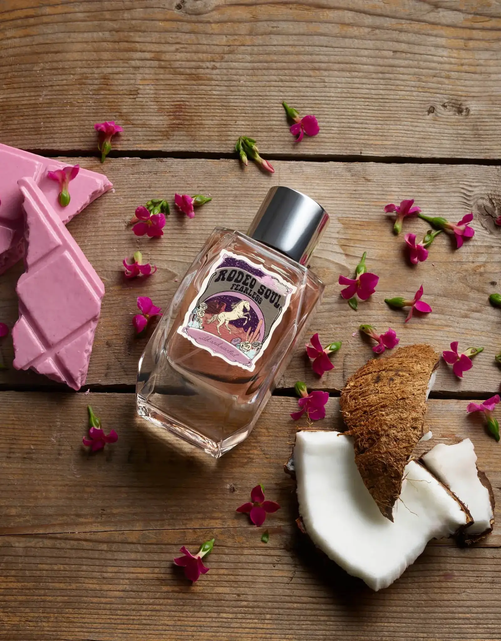 Rodeo Soul Fearless Womens Fragrance Perfume  3.4oz