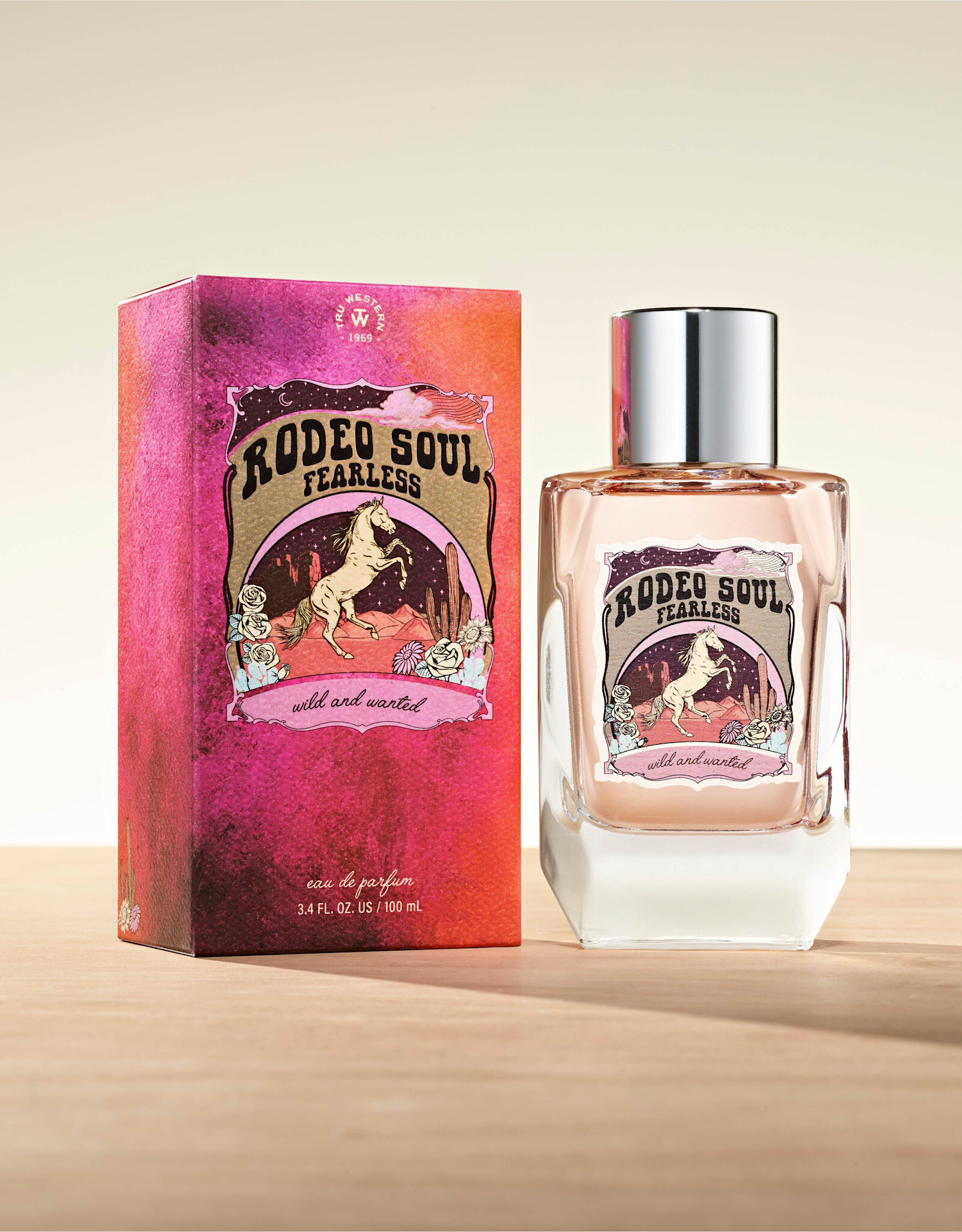 Rodeo Soul Fearless Womens Fragrance Perfume  3.4oz