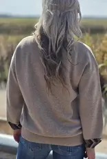 Nevada Tan Aztec Western Sweater