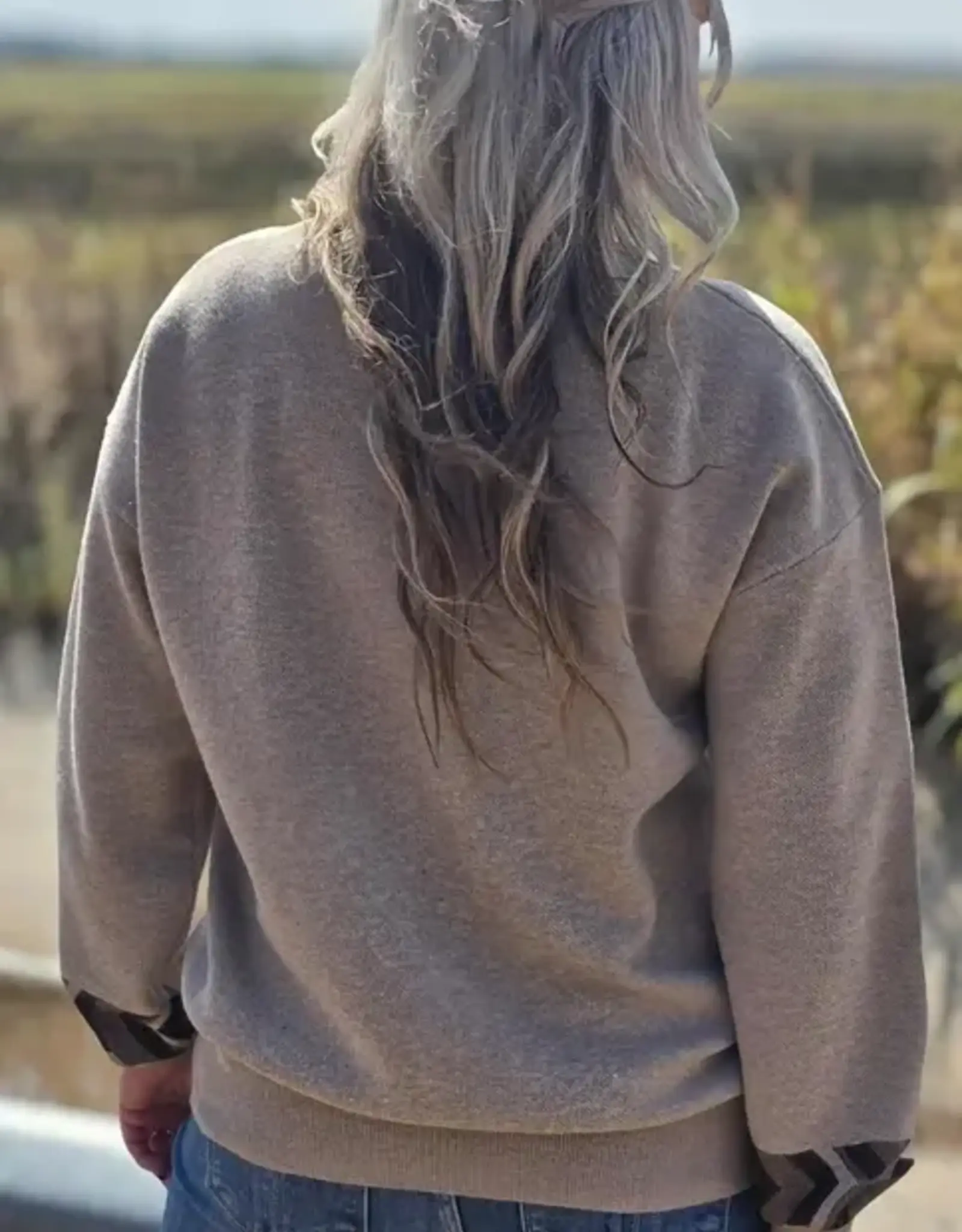 Nevada Tan Aztec Western Sweater
