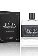 Deep Leather Vintage Label #4 Cologne 3.4oz