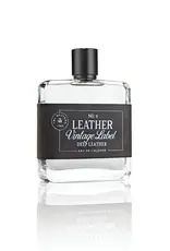 Deep Leather Vintage Label #4 Cologne 3.4oz