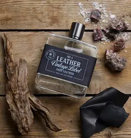 Deep Leather Vintage Label #4 Cologne 3.4oz