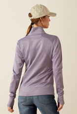 Ariat Womens Ariat Purple Ash Tek Team Cold Series 1/2 Zip Pullover