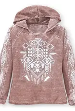 Back In The Saddle Womens Sparkling Mesilla Hoodie