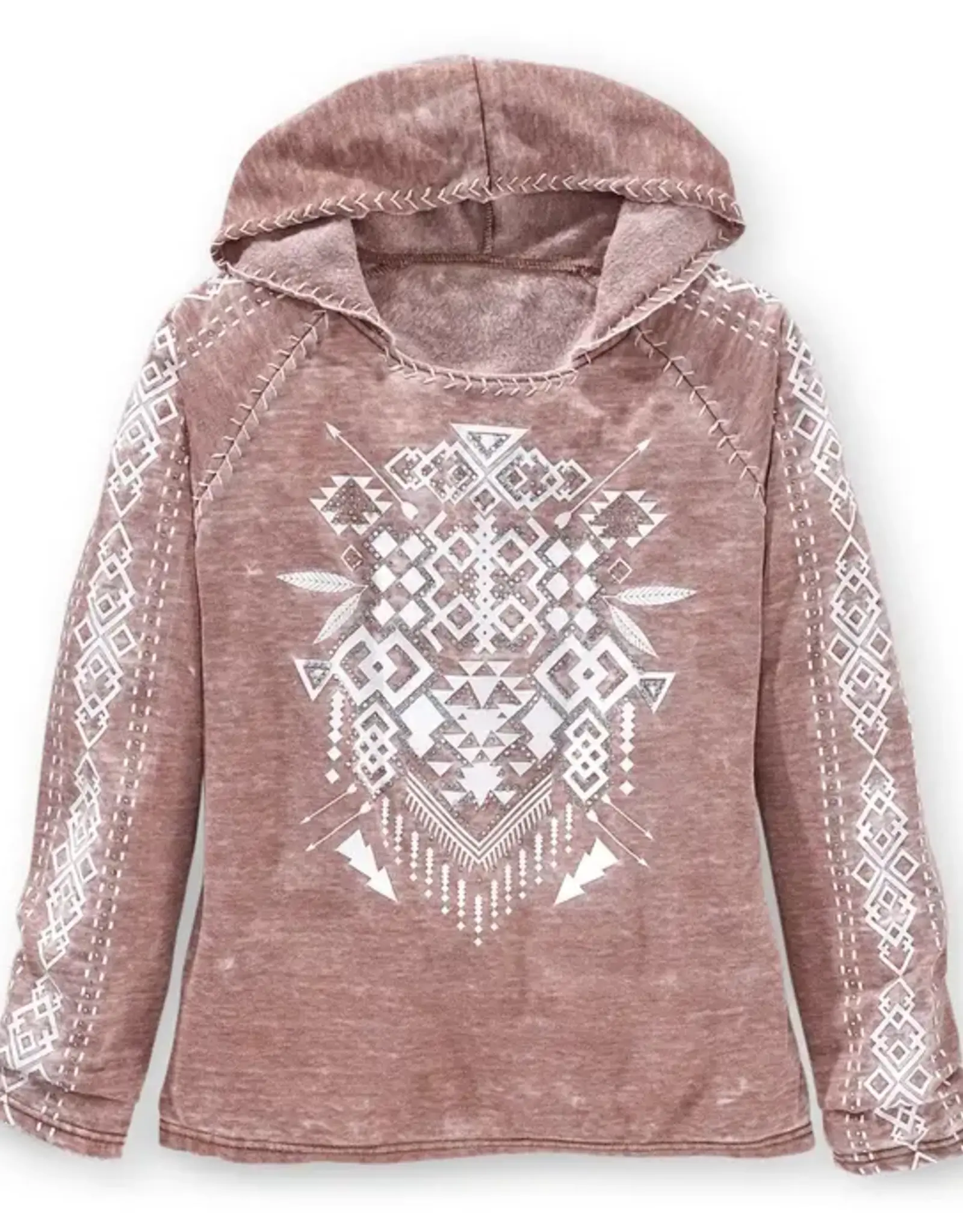 Back In The Saddle Womens Sparkling Mesilla Hoodie
