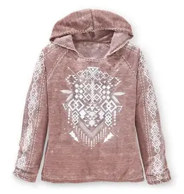 Back In The Saddle Womens Sparkling Mesilla Hoodie