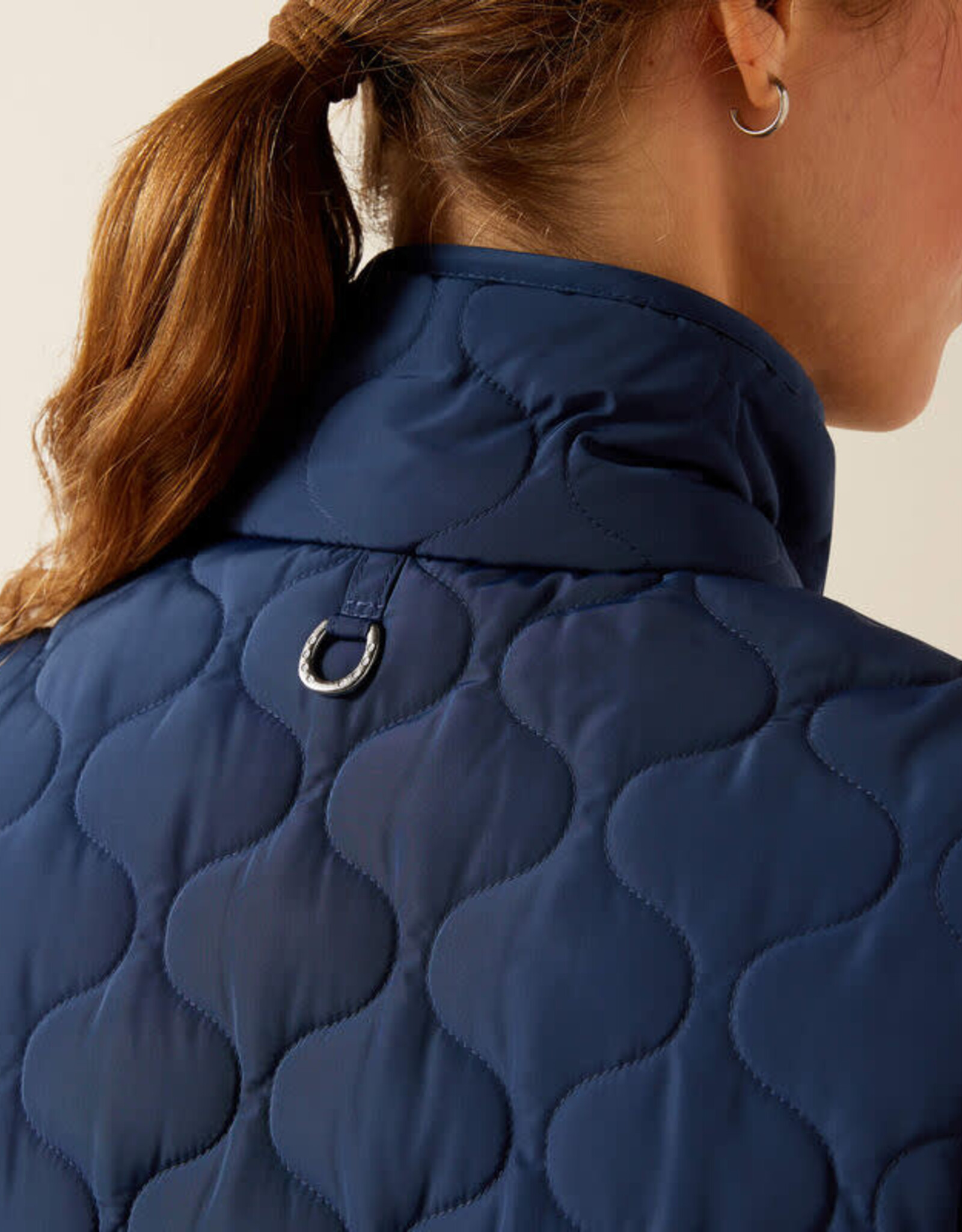 Ariat Ariats Womens Big Dipper Navy Ashley 2.0 Insulated Vest