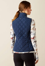 Ariat Ariats Womens Big Dipper Navy Ashley 2.0 Insulated Vest Ariat Ariats Womens Big Dipper Navy Ashley 2.0 Insulated Vest