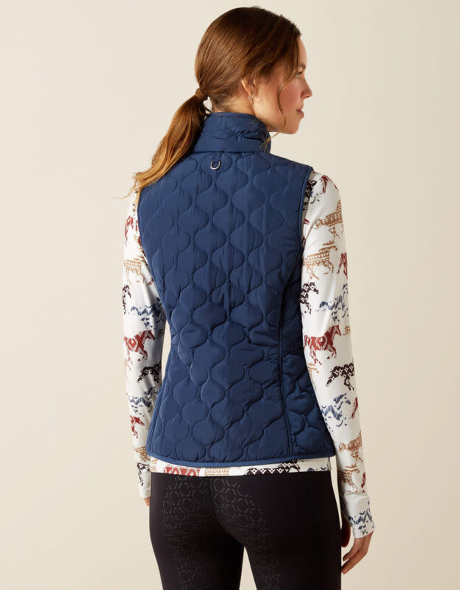 Ariat Ariats Womens Big Dipper Navy Ashley 2.0 Insulated Vest