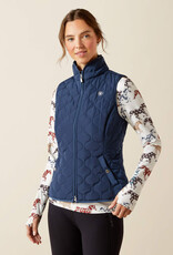 Ariat Ariats Womens Big Dipper Navy Ashley 2.0 Insulated Vest Ariat Ariats Womens Big Dipper Navy Ashley 2.0 Insulated Vest