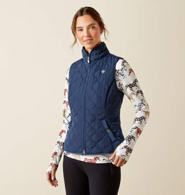 Ariat Ariats Womens Big Dipper Navy Ashley 2.0 Insulated Vest