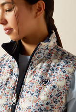 Ariat Ariat Girls Posey Pony Horse Print Bella Reversible Insulated Vest