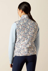 Ariat Ariat Girls Posey Pony Horse Print Bella Reversible Insulated Vest