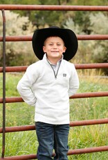 Cinch Boys Grey Cinch Fleece Lined Quarter Zip Sweater Cinch Boys Grey Cinch Fleece Lined Quarter Zip Sweater