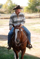 Cinch Mens Cinch Cream Navy Southwest Quarter Snap Polar Fleece Pullover ~ sz S - 4X Cinch Mens Cinch Cream Navy Southwest Quarter Snap Polar Fleece Pullover ~ sz S - 4X