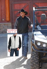 Cinch Mens Cinch Reversible Western Ribbed Sweater Vest Cinch Mens Cinch Reversible Western Ribbed Sweater Vest