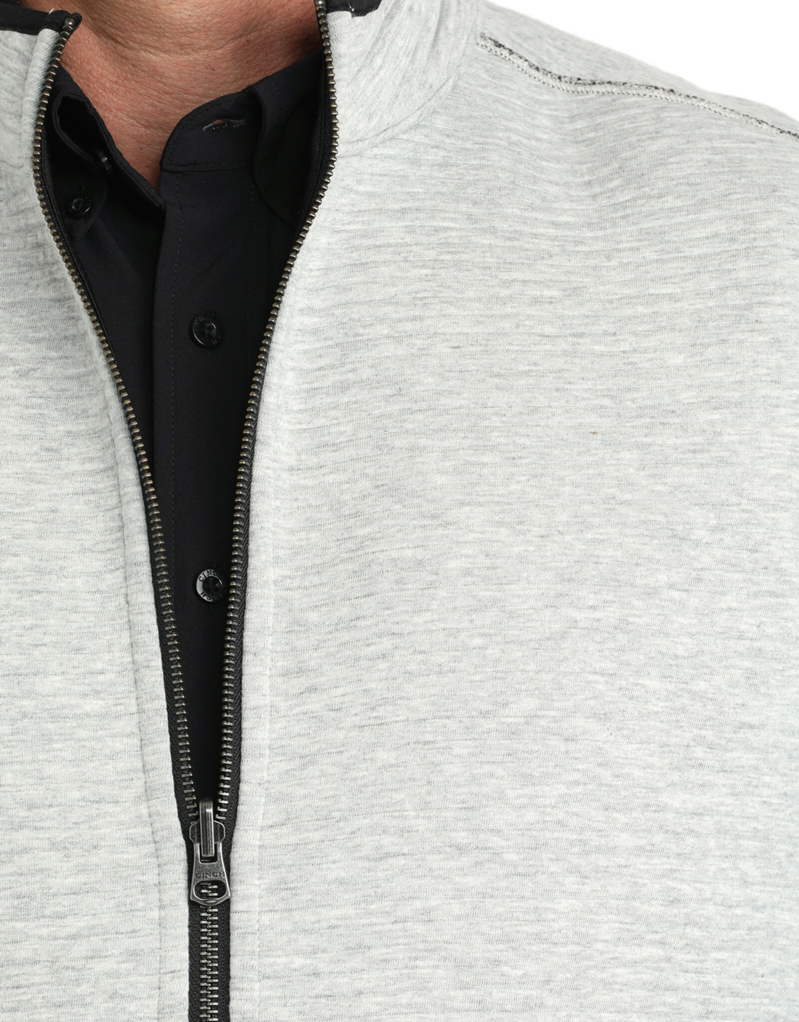 Cinch Mens Cinch Reversible Western Ribbed Sweater Vest