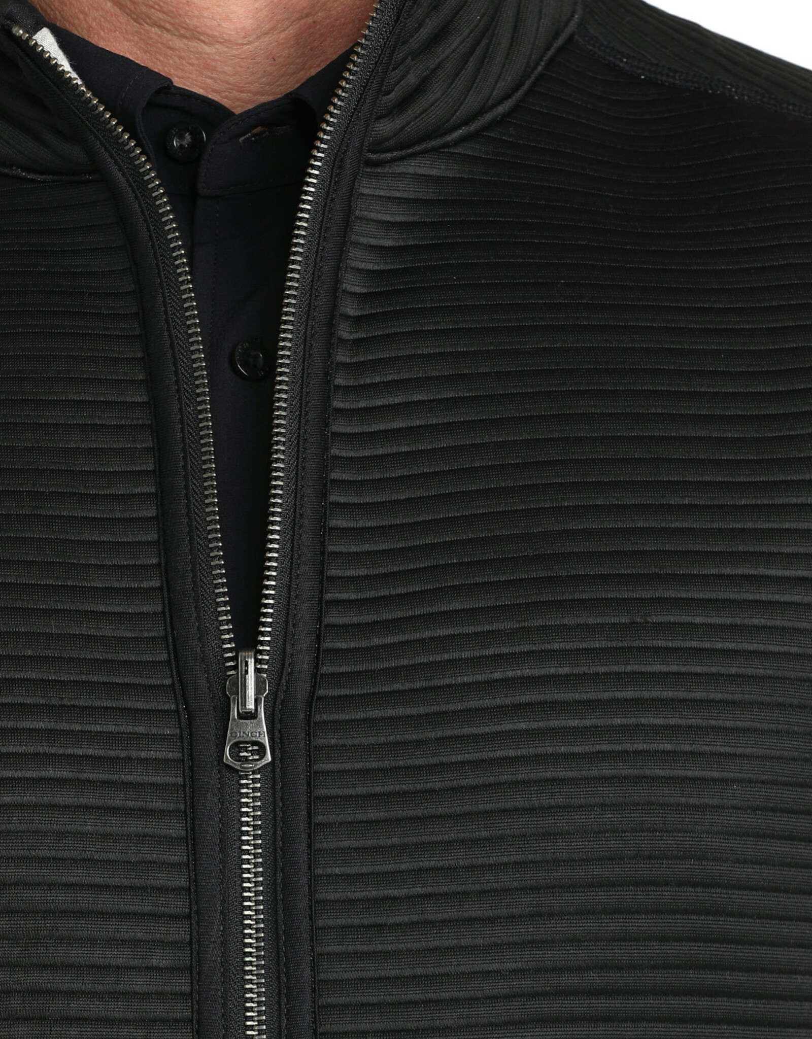 Cinch Mens Cinch Reversible Western Ribbed Sweater Vest