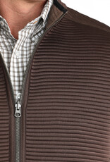 Cinch Mens Cinch Reversible Chocolate and Tan Western Ribbed Sweater Vest Cinch Mens Cinch Reversible Chocolate and Tan Western Ribbed Sweater Vest