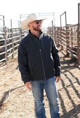 Cinch Mens Cinch Concealed Carry Heather Black Bonded Jacket Cinch Mens Cinch Concealed Carry Heather Black Bonded Jacket