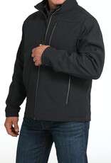 Cinch Mens Cinch Concealed Carry Heather Black Bonded Jacket Cinch Mens Cinch Concealed Carry Heather Black Bonded Jacket