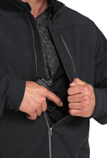 Cinch Mens Cinch Concealed Carry Heather Black Bonded Jacket Cinch Mens Cinch Concealed Carry Heather Black Bonded Jacket