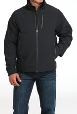 Cinch Mens Cinch Concealed Carry Heather Black Bonded Jacket Cinch Mens Cinch Concealed Carry Heather Black Bonded Jacket