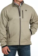 Cinch Mens Cinch Sand Soft Shell Bonded Western Jacket Cinch Mens Cinch Sand Soft Shell Bonded Western Jacket
