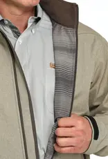 Cinch Mens Cinch Sand Soft Shell Bonded Western Jacket Cinch Mens Cinch Sand Soft Shell Bonded Western Jacket