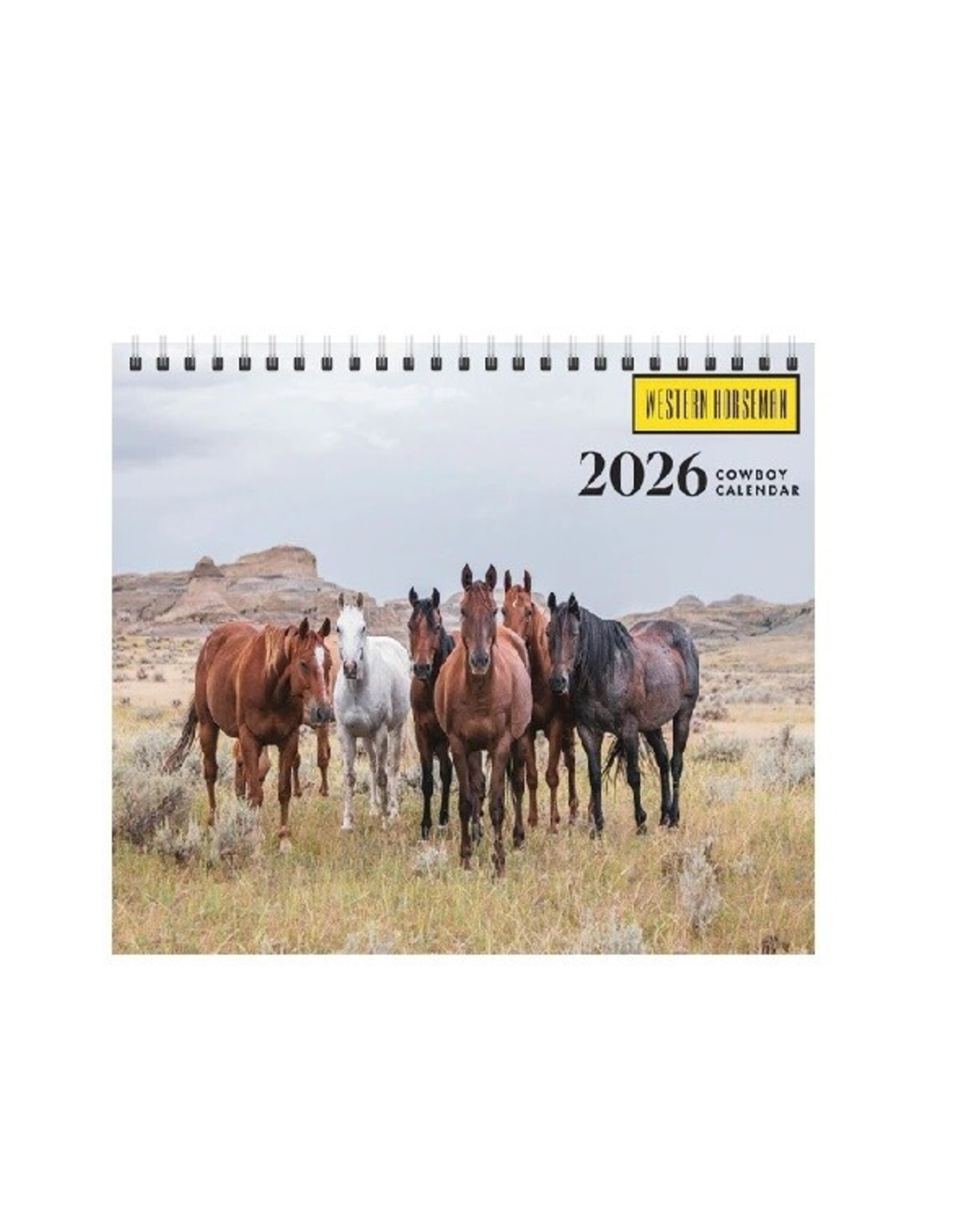2026 Western Horsemen Cowboy Calendar