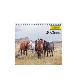 2026 Western Horsemen Cowboy Calendar