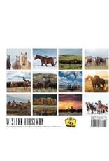 2026 Western Horsemen Cowboy Calendar