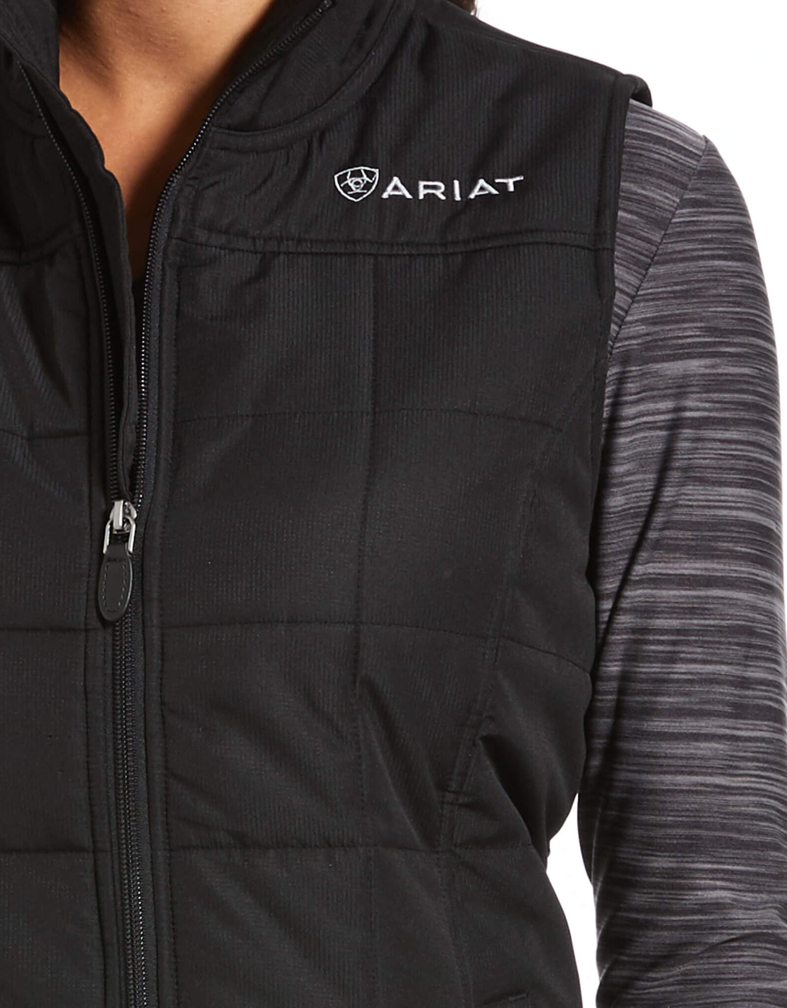 Ariat Ariat Womens REAL Black Crius Concealed Carry Vest