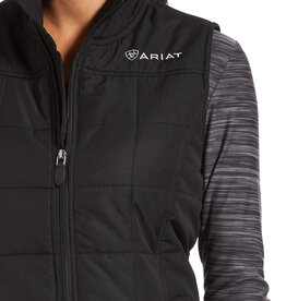 Ariat Ariat Womens REAL Black Crius Concealed Carry Vest
