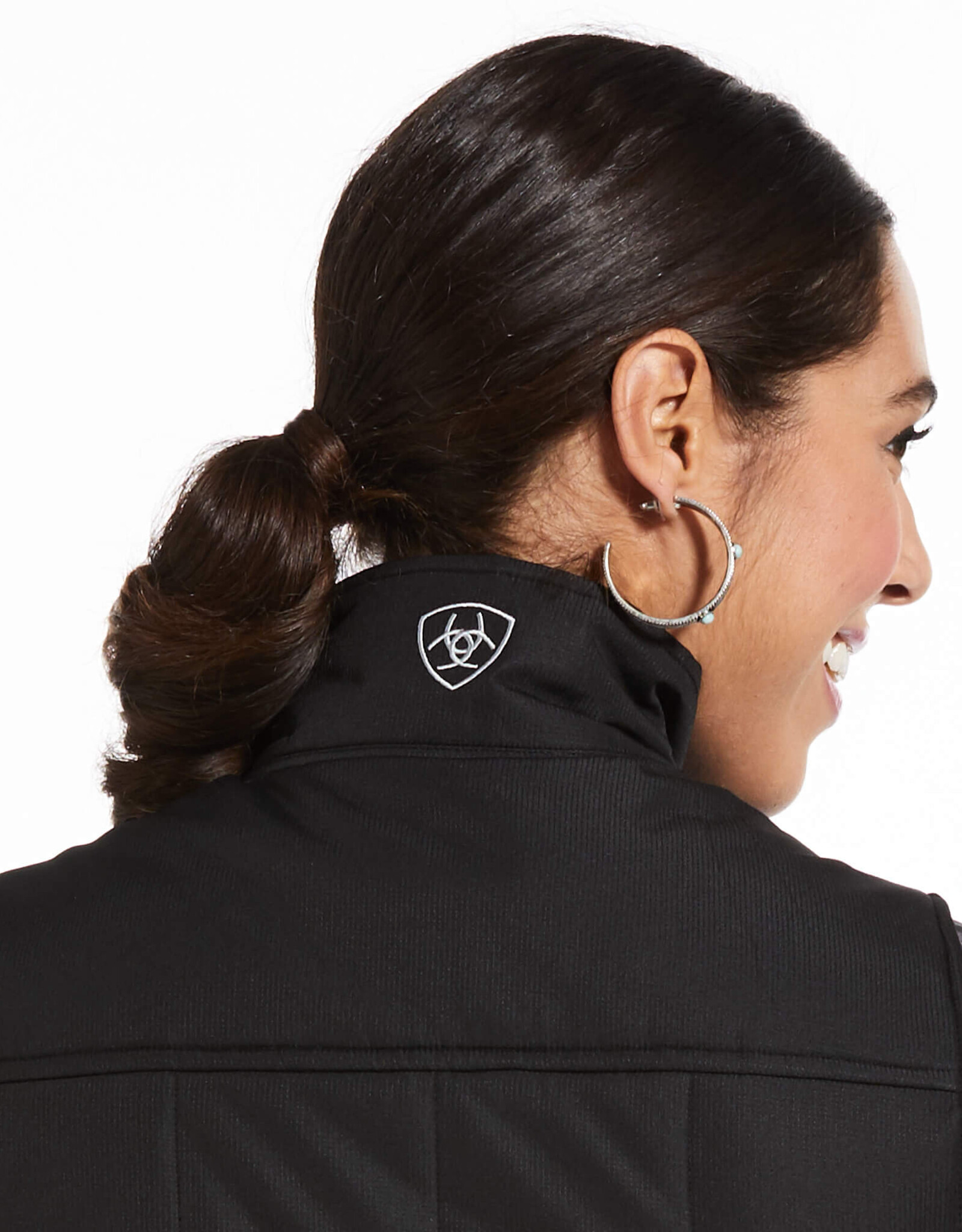 Ariat Ariat Womens REAL Black Crius Concealed Carry Vest