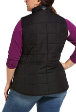 Ariat Ariat Womens REAL Black Crius Concealed Carry Vest