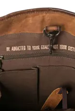 Womens STS Leather Palomino Serape Blanket All In Tote